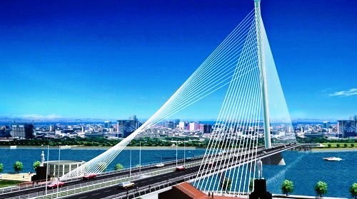 5.300 tỉ đồng xây cầu Thủ Thiêm 4