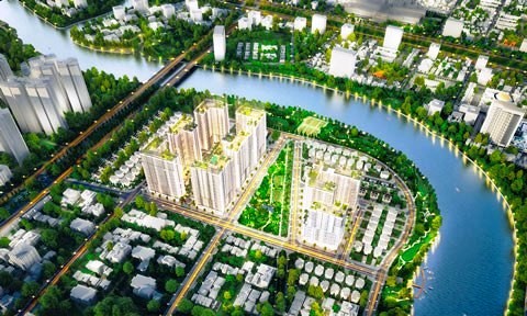 Novaland giới thiệu tháp E của dự án Sunrise Riverside