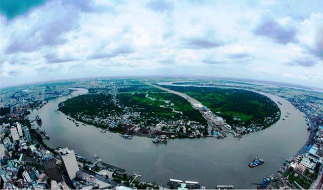 Công ty CII làm chủ đầu tư nạo vét hồ ở Thủ Thiêm
