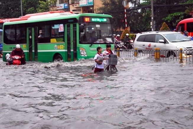 Lấy nguồn thu từ xổ số kiến thiết để chống ngập