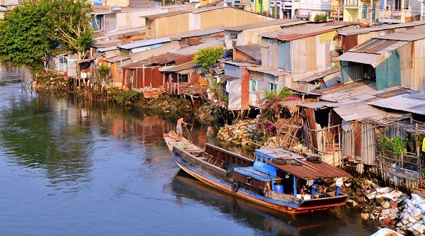 Hành lang bờ sông và kênh rạch sẽ được xây nhà ở