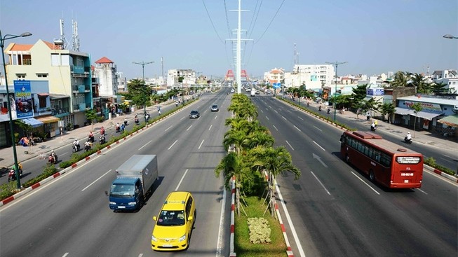 Làm đường nối ngã tư Bình Thái với Phạm Văn Đồng