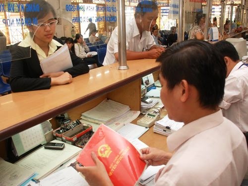 Diện tích đất tăng thêm vẫn được cấp sổ đỏ