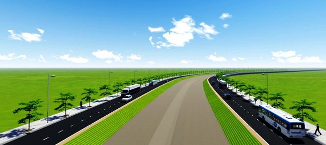 Thu hồi đất làm đường nối Võ Văn Kiệt với Trung Lương