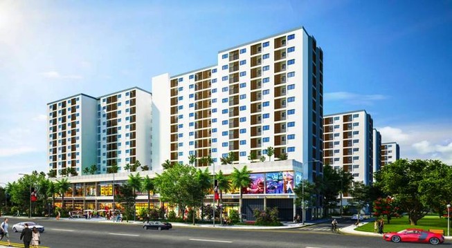 Nhà vừa túi tiền vẫn được tiêu thụ tốt