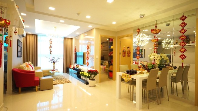 Căn hộ ở Tân Phú tăng giá hơn 40%
