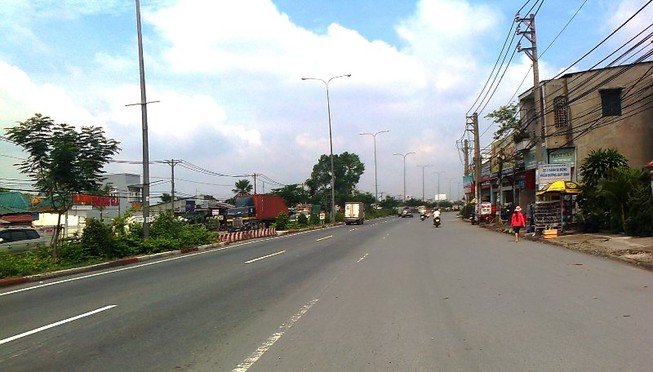 TP.HCM điều chỉnh quy hoạch giao thông ở quận 12