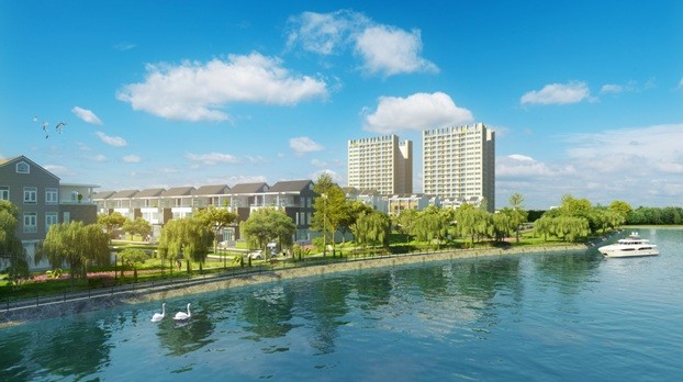 Xu hướng dịch chuyển nơi ở ra các khu compound khép kín
