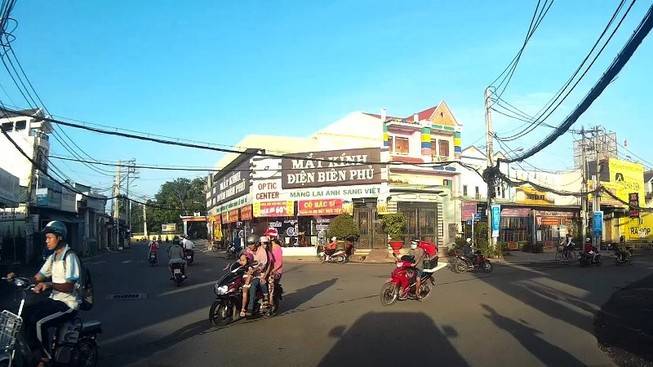 TP.HCM xử lý vi phạm trật tự đô thị ở Tân Phú