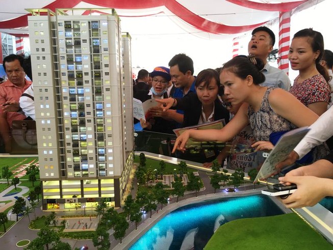 Thị trường căn hộ vẫn hút người mua