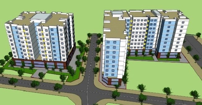 TP.HCM đầu tư hai dự án nhà ở tại khu Nam Sài Gòn