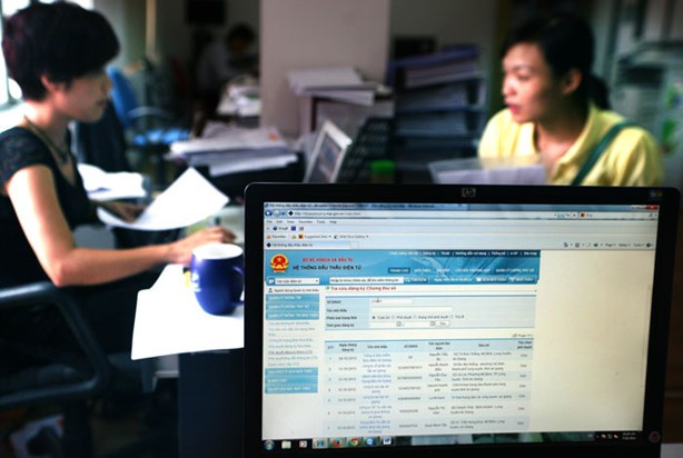 Cảnh báo các nhà thầu chưa đăng ký thông tin