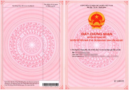 Bạc mặt với sổ hồng!