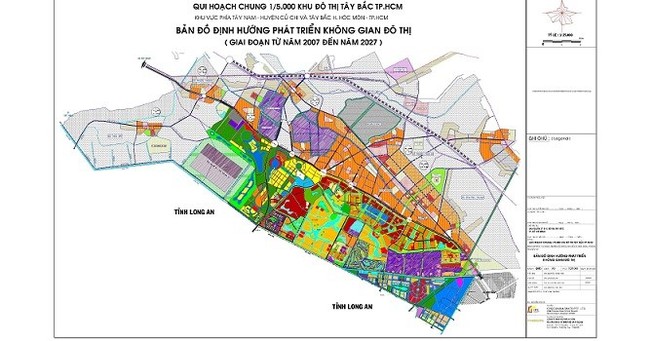 TPHCM điều chỉnh quy hoạch khu đô thị Tây Bắc