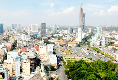 Trung tâm Sài Gòn đang là tâm điểm tăng giá của thị trường