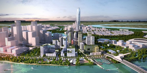 Đại gia Hà Nội thâu tóm dự án 7.200 tỷ đồng ở Thủ Thiêm