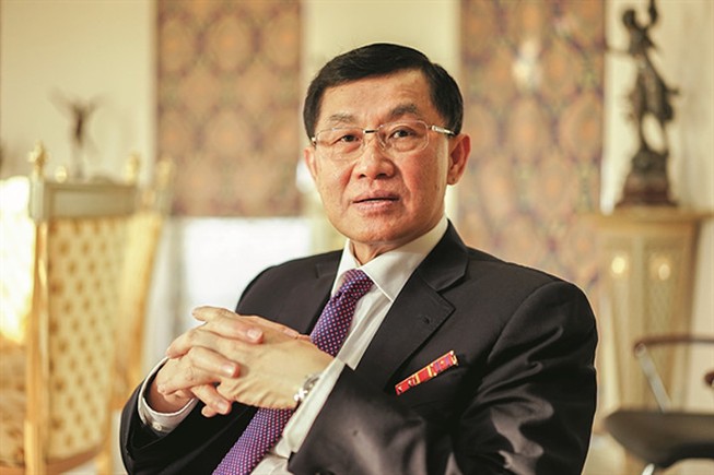 Johnathan Hạnh Nguyễn muốn xây cao ốc 70 tầng ở Thủ Thiêm