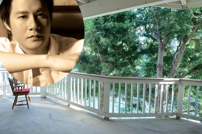Không gian sống xanh mát của ca sĩ Quang Dũng