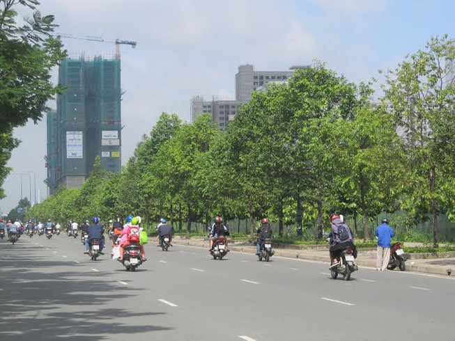 “Nhộn nhịp” thị trường chung cư vùng ven
