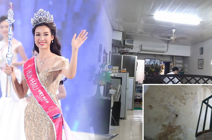 Cận cảnh ngôi nhà khó tin của tân Hoa hậu Đỗ Mỹ Linh
