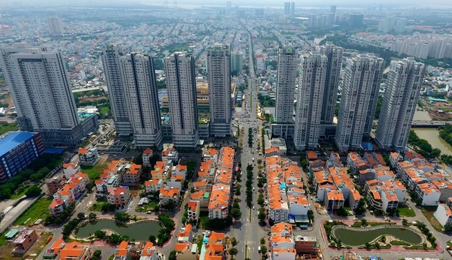 Toàn cảnh khu nhà giàu Sài Gòn bị mùi hôi bao phủ