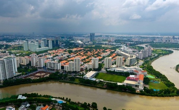 Dự án khu Nam TP.HCM ngần ngại mở bán vì mùi hôi từ Đa Phước