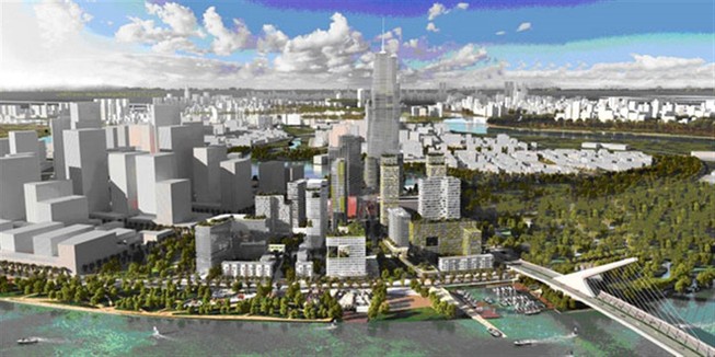 TP.HCM giao đất xây tòa tháp 86 tầng tại Thủ Thiêm
