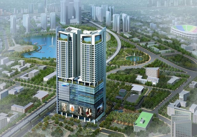 Thêm đại gia nhảy vào cuộc chiến thâu tóm đất vàng HN