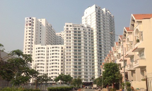 Giá căn hộ trung cấp TP HCM tăng 7%
