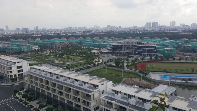 Dòng kiều hối khiến bất động sản TP.HCM phát triển mạnh