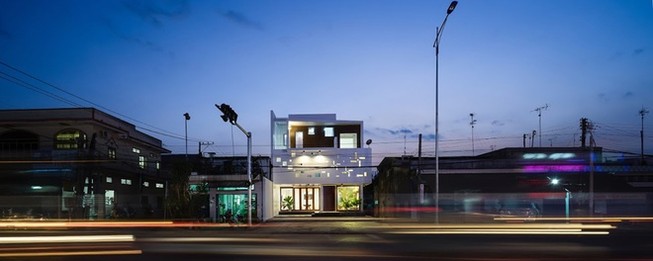 Ngôi nhà ở Đồng Nai nổi bật vì thiết kế lạ mắt