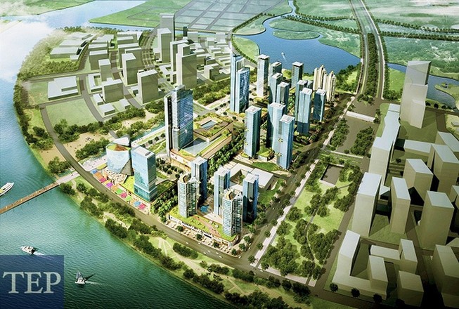 Vingroup đầu tư gần 6.800 tỷ đồng tại Thủ Thiêm