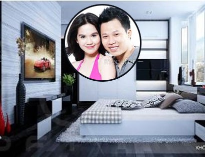 'Ông bầu' của Ngọc Trinh sở hữu căn hộ đẹp như mơ