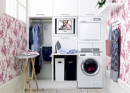 Đặt máy giặt ở đâu để tránh được tai họa trong nhà?