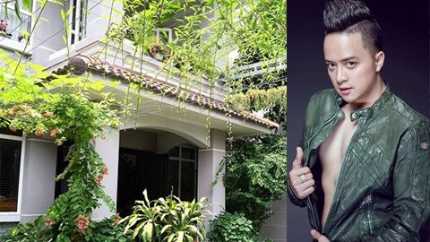 Biệt thự 300 m2 đẹp như cổ tích của Cao Thái Sơn