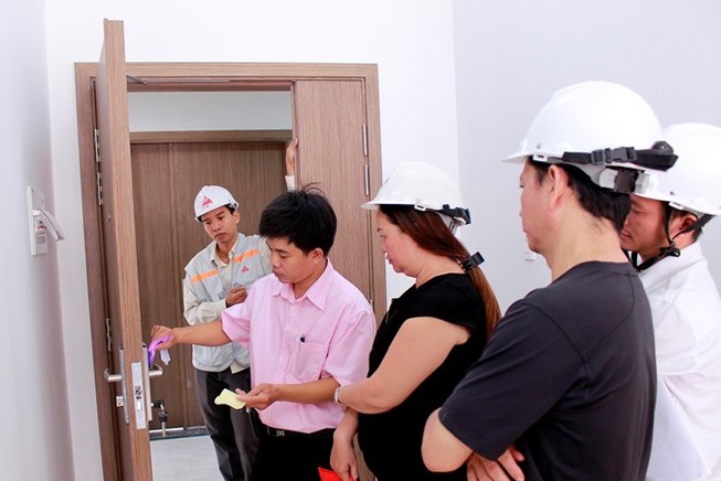 Đất Xanh bàn giao căn hộ Luxcity đúng thời hạn cam kết