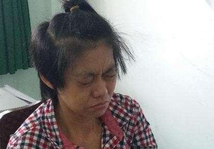 Bị bắt về trụ sở công an, vẫn còn phê ma túy