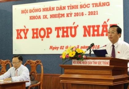 Nhân sự mới tỉnh Sóc Trăng