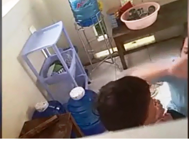 Điều tra vụ cô giáo mầm non đánh học sinh