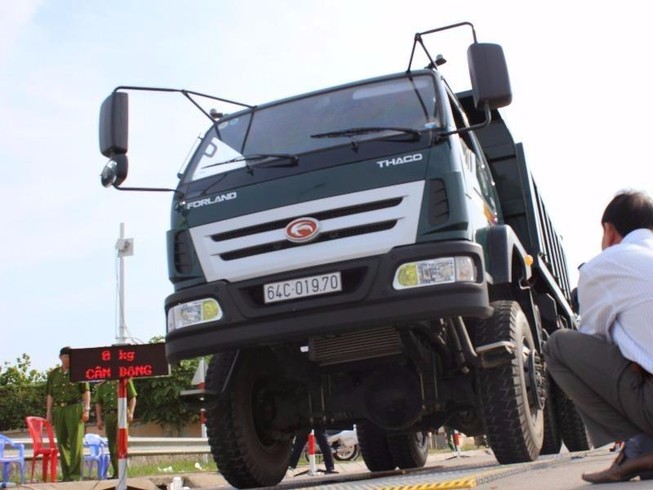 Cuối năm tập trung kiểm tra tải trọng trên quốc lộ 1A