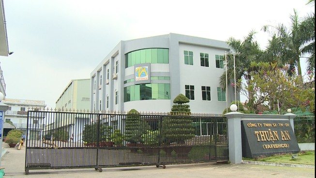Công ty Thuận An hiện chỉ gia công sản phẩm cho công ty khác