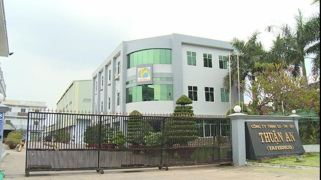 Công ty TNHH sản xuất thương mại dịch vụ Thuận An
