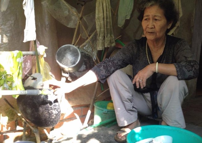 vòi nước hộ dân nửa tháng nay chẳng có lấy một giọt nước