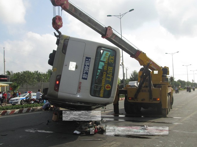 TNGT 8 người thương vong: Thăm và hỗ trợ các nạn nhân