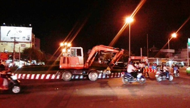 Khai tử vòng xoay tử thần ở Cần Thơ