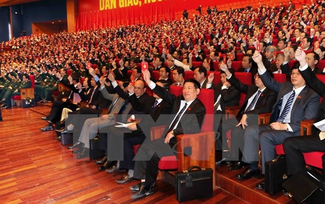 Ngày mai khai mạc Đại hội đại biểu toàn quốc lần thứ XII của Đảng