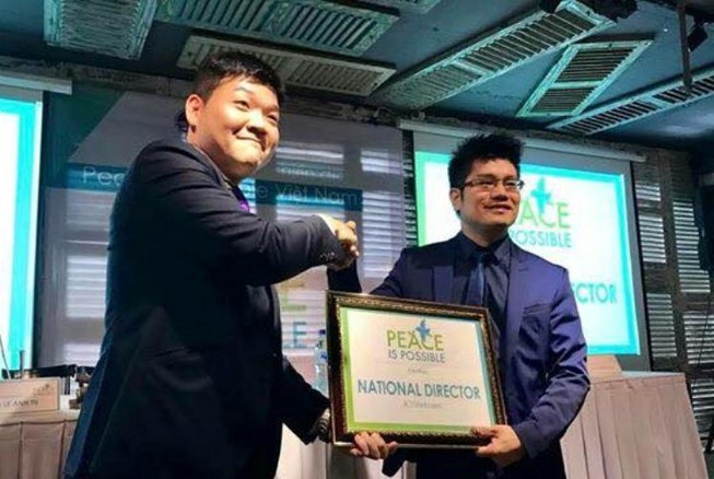 TS Lê Minh Phiếu làm GĐ “Peace is Possible” Việt Nam
