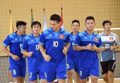 Futsal Việt Nam quyết đấu Paraguay