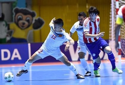 Tuyển Futsal Việt Nam cần 1 điểm trước tuyển Ý