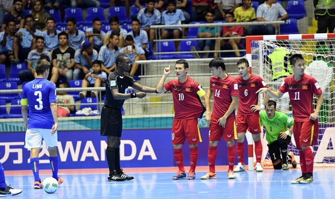 Futsal Việt Nam sẽ còn phát triển mạnh